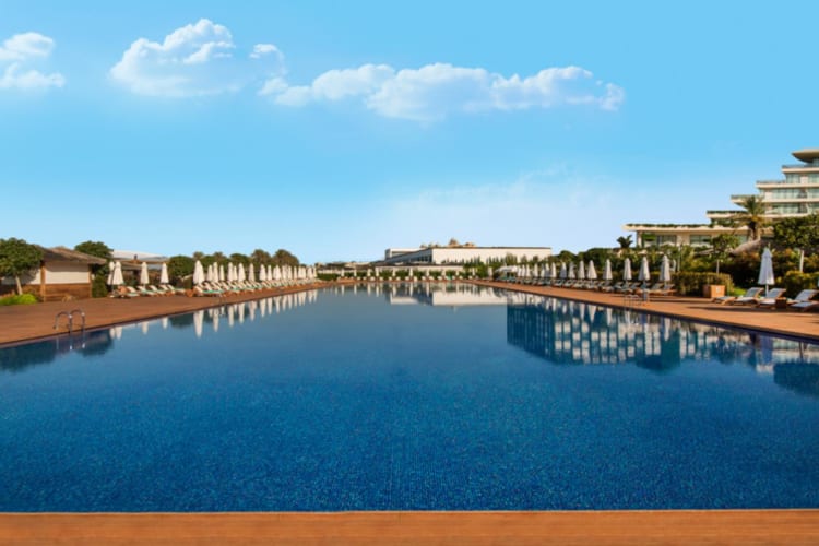 Maxx Royal Belek main swimming pool